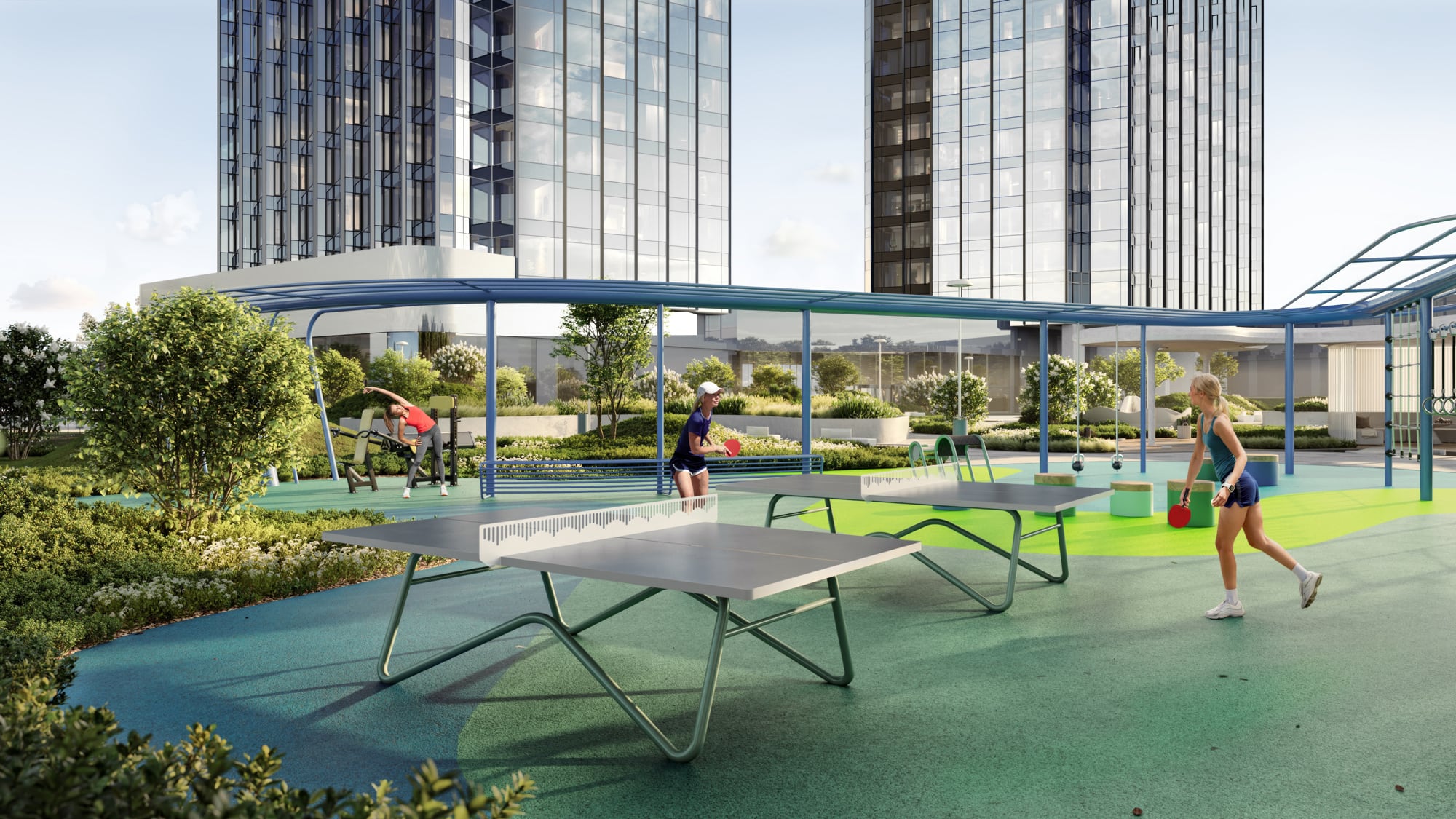 Спортивная площадка 