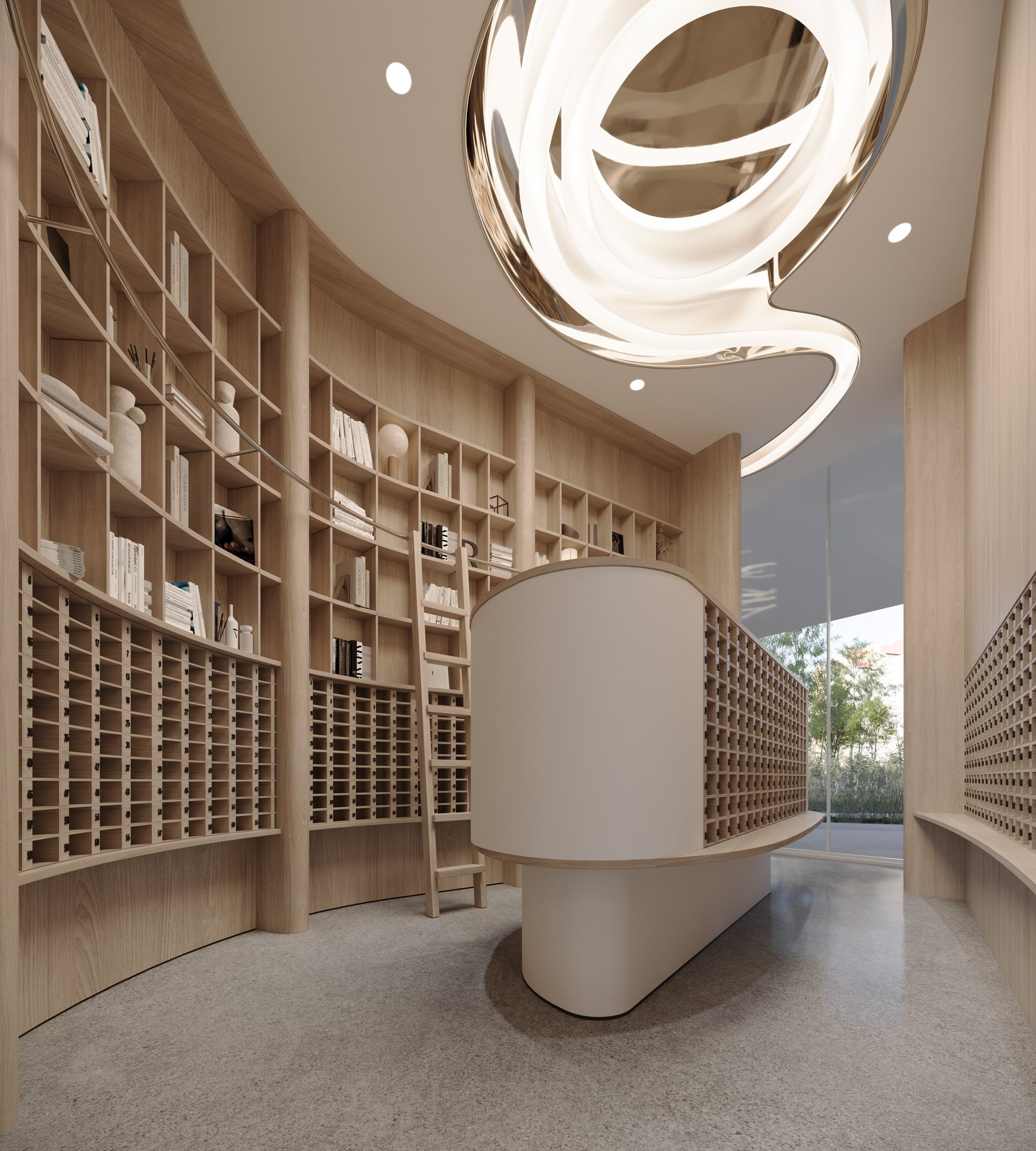 Почтовая комната 