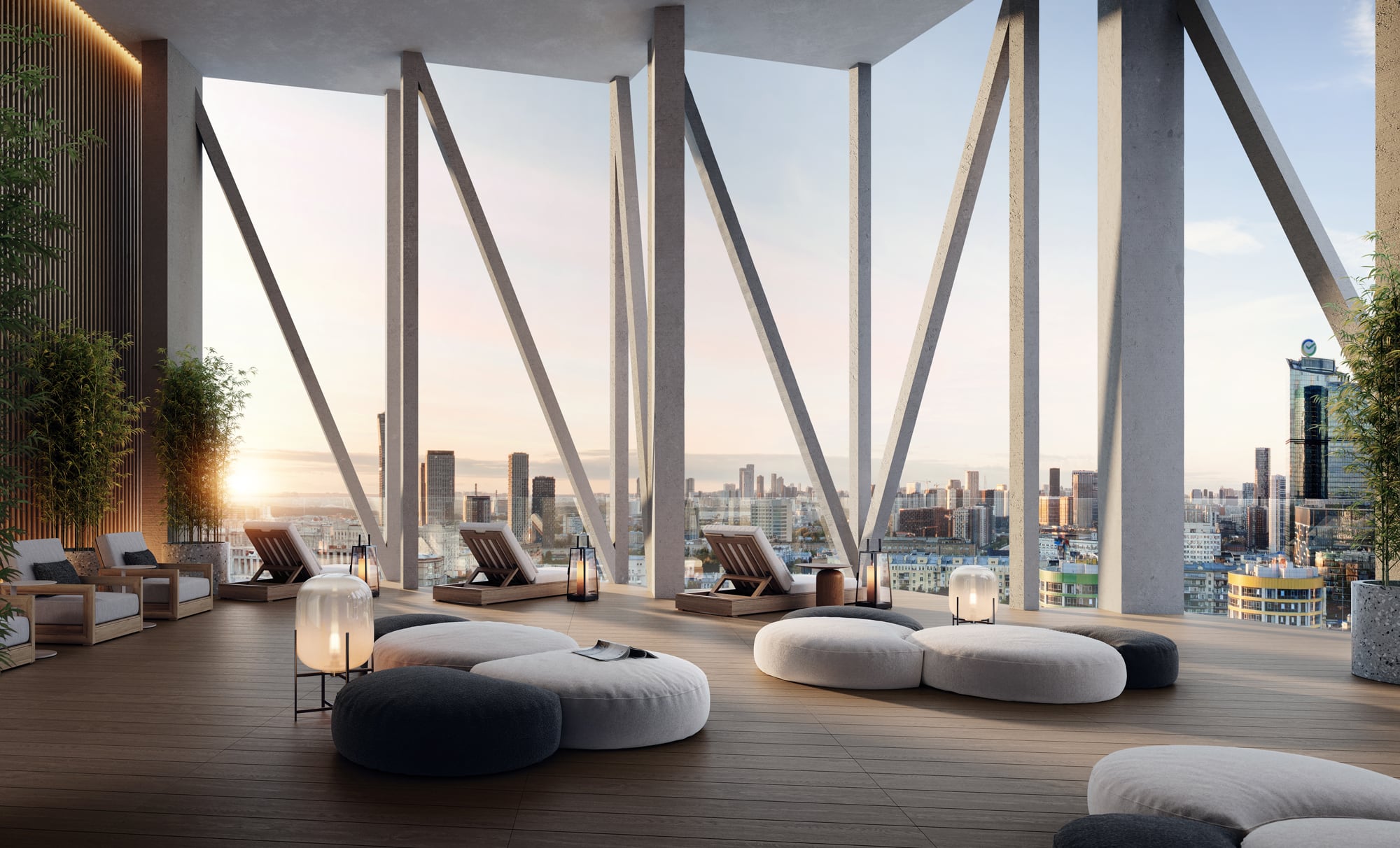 Общественная терраса 