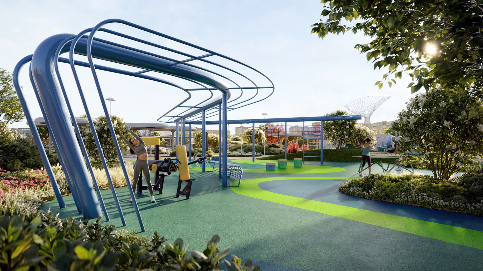 Спортивная площадка 