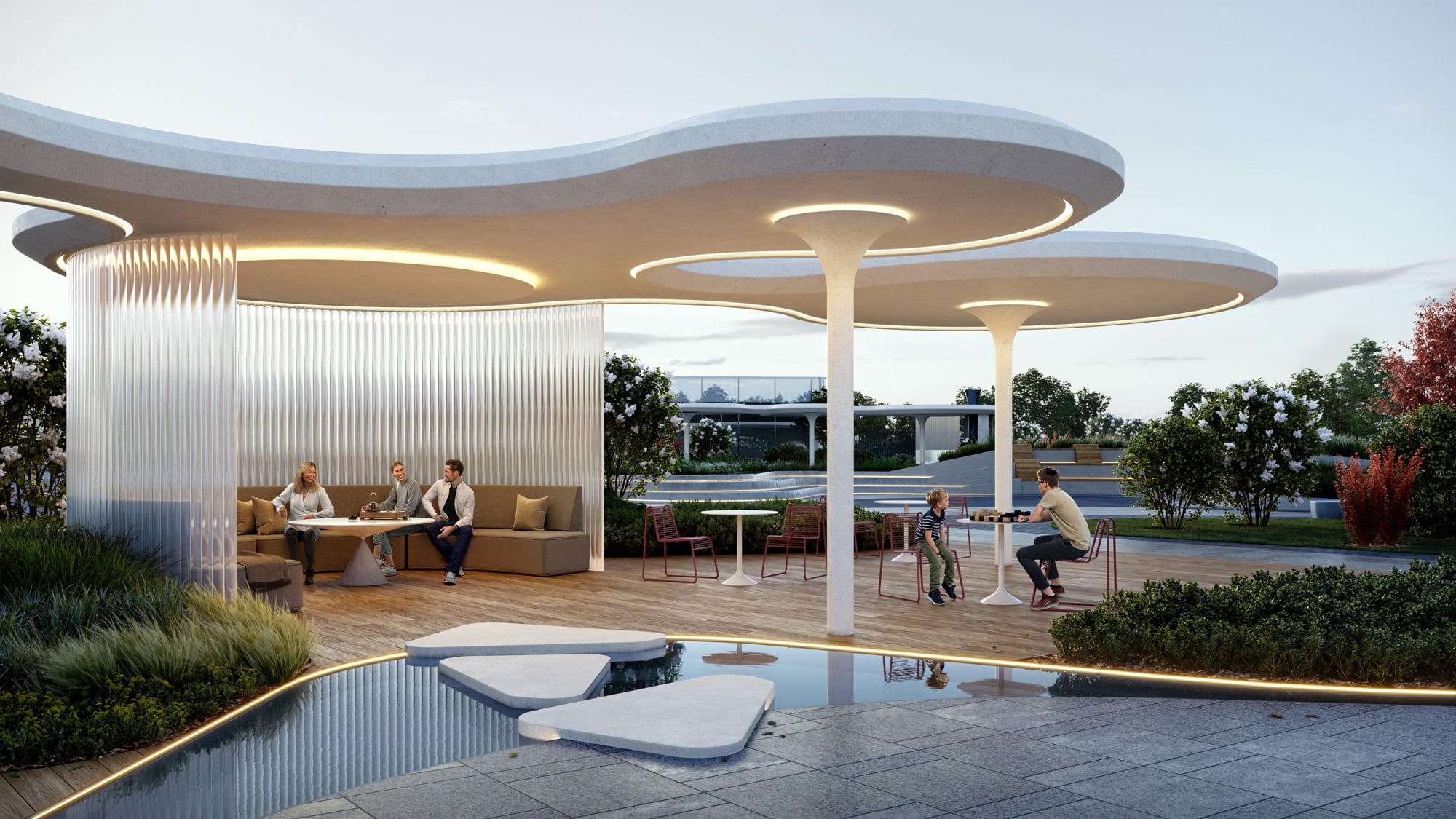 Летняя гостиная 