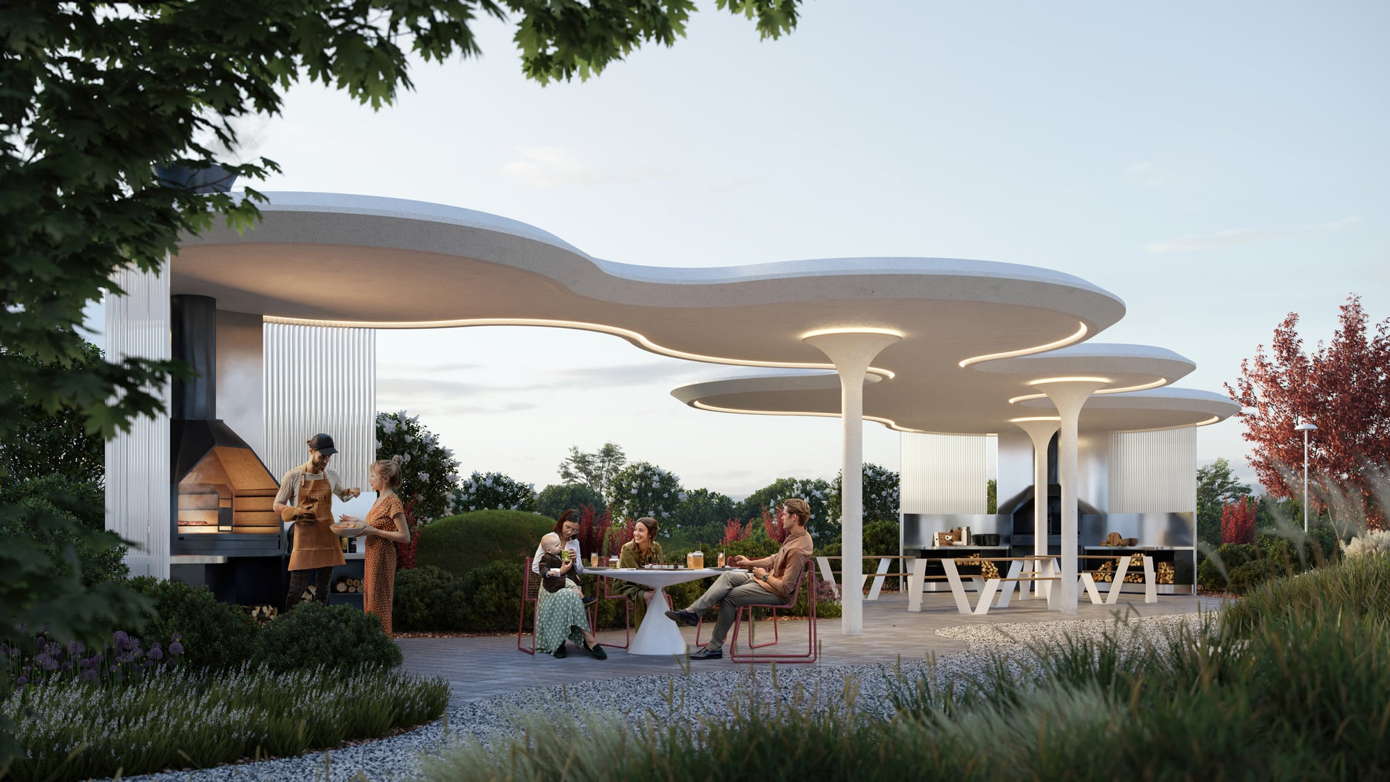 Летняя гостиная 