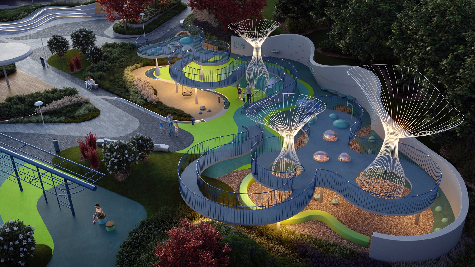 Детская площадка 