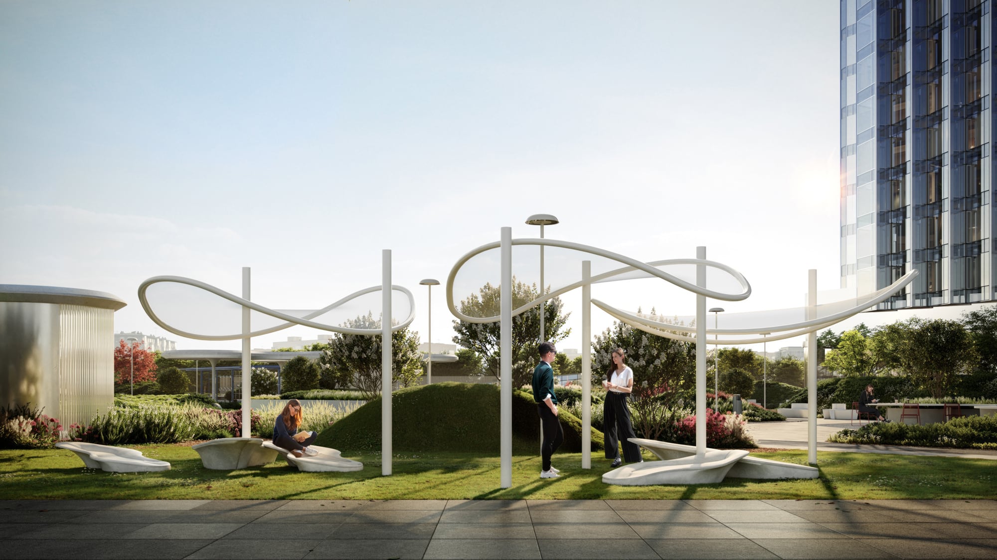 Зона отдыха 