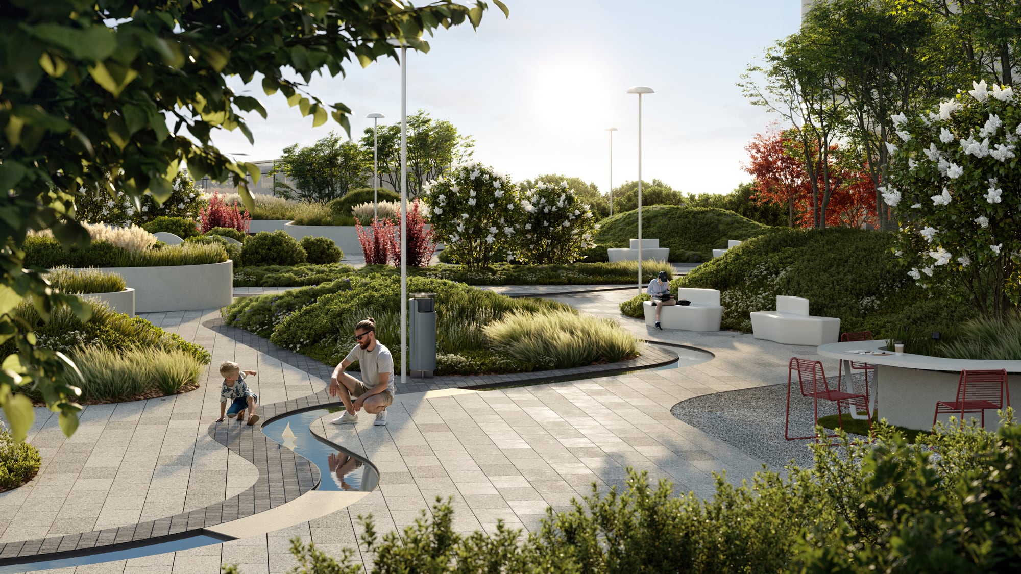 Зона отдыха 